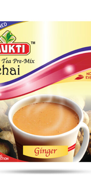 Mukti Instant Ginger Tea Unsweetened Chai Pre-Mix (140g)