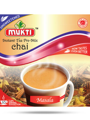 Mukti Instant Masala Unsweetened Chai Pre-Mix (140g)