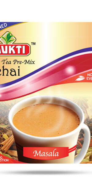 Mukti Instant Masala Unsweetened Chai Pre-Mix (140g)