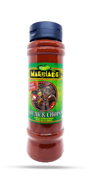 Rivonia Steak & Chops Marinade 500ml