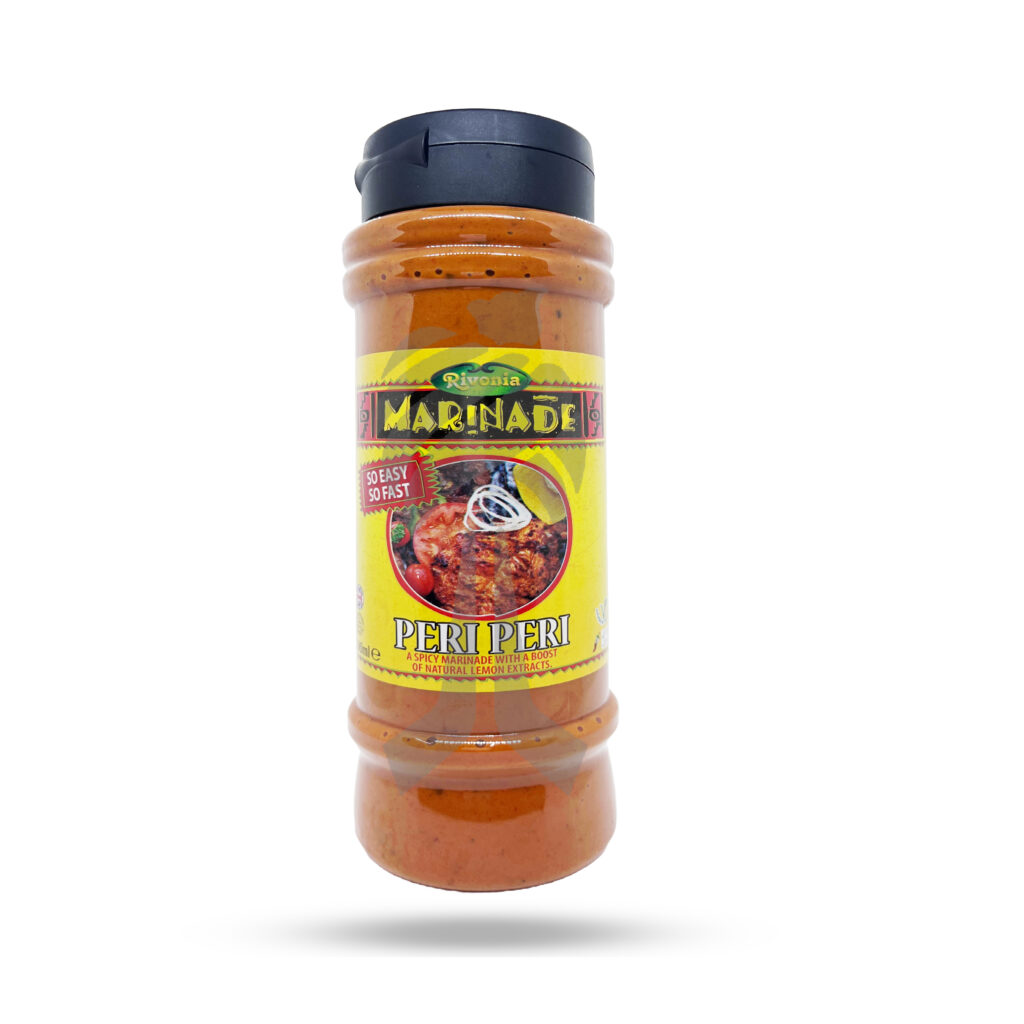 Rivonia Peri Peri Marinade 500ml • Hallans