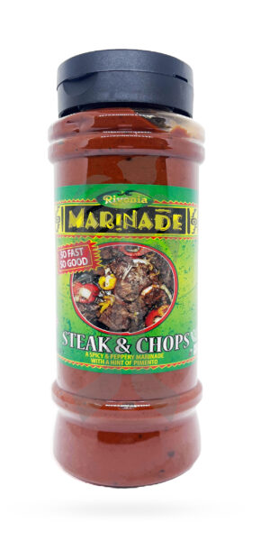 Rivonia Steak & Chops Marinade 500ml