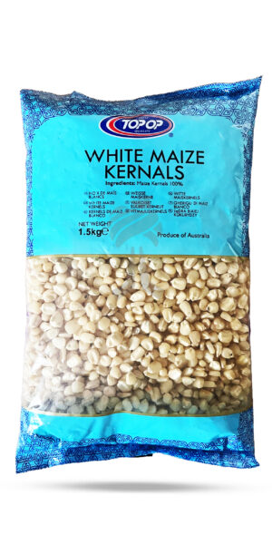 Top-Op Maize Kernals White 1.5kg