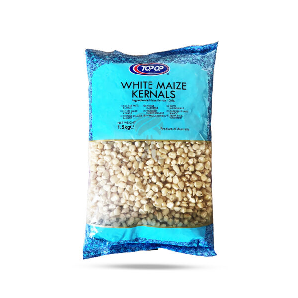 Top-Op Maize Kernals White 1.5kg