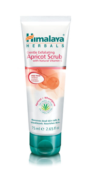 Himalaya Apricot Scrub With Natural Vitamin E 75ml