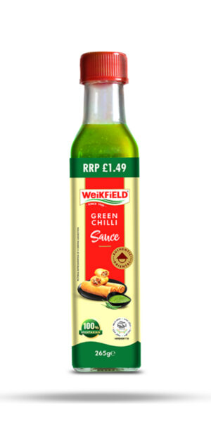 Weikfield Green Chilli Sauce 265g