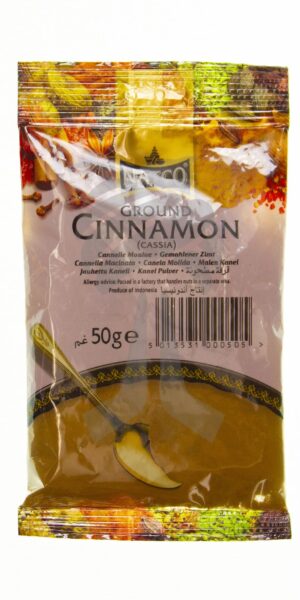 Natco Cinnamon Ground 50g-0