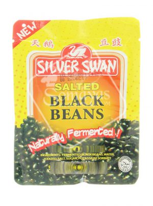 Silver Sawn Salted Black Beans 100g-0