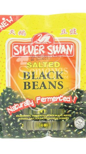 Silver Sawn Salted Black Beans 100g-0