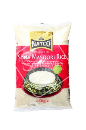 Natco Sona Masoori Rice 5kg-0