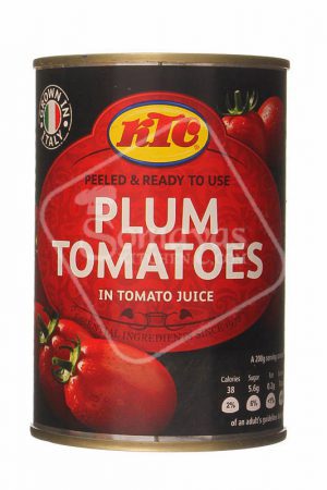 KTC Peeled Plum Tomatoes Tin 2.55kg-0