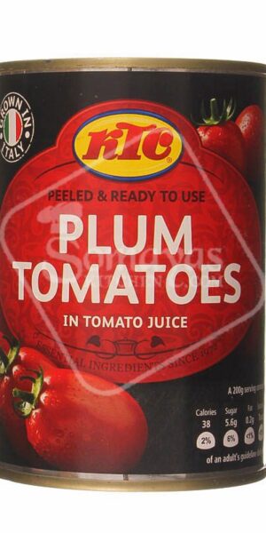 KTC Peeled Plum Tomatoes Tin 2.55kg-0