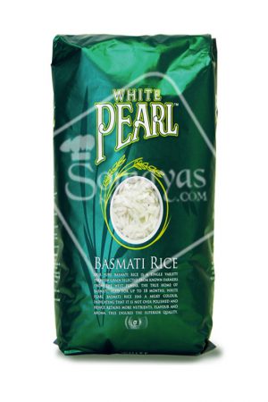 White Pearl Basmati Rice 20kg-0