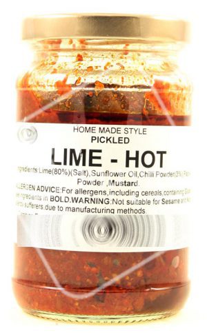 Cambian Lime Pickle Hot 250g-0