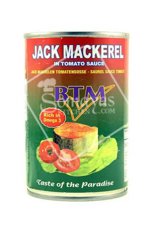 BTM Jack Mackerel In Tomato Sauce 425g-0
