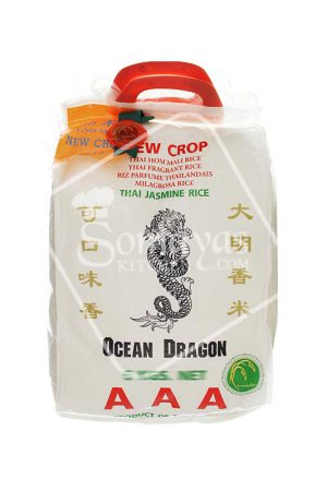 Ocean Dragon Thai Jasmine Fragrant Rice 5kg-0