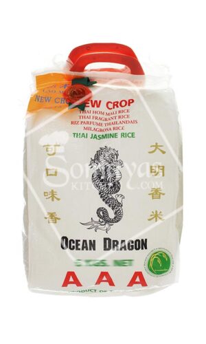 Ocean Dragon Thai Jasmine Fragrant Rice 5kg-0