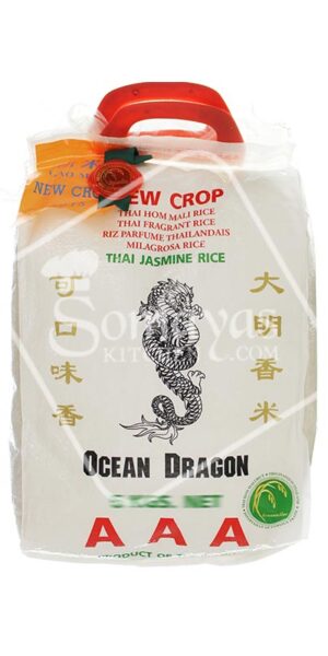 Ocean Dragon Thai Jasmine Fragrant Rice 5kg-0