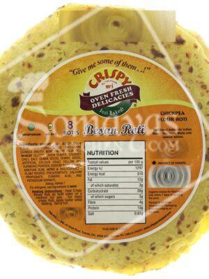 Crispy Besan Missi Roti 400g-0