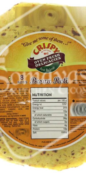 Crispy Besan Missi Roti 400g-0