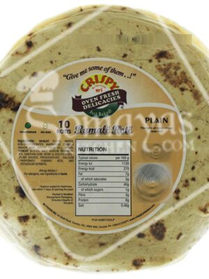 Crispy Rumali Roti Plain 600g-0