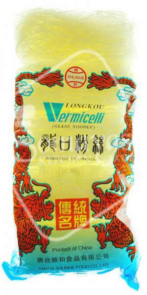 Shunhe Longkou Mung Bean Vermicelli (500g)-0