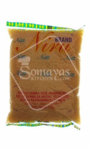 Niru Muthu Samba Rice (3.8kg)-0