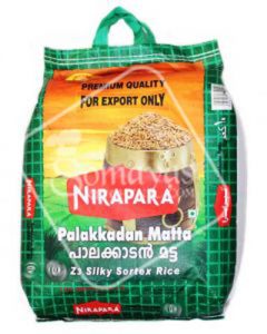 Nirapara Palakkadan Matta Rice (10kg)-0