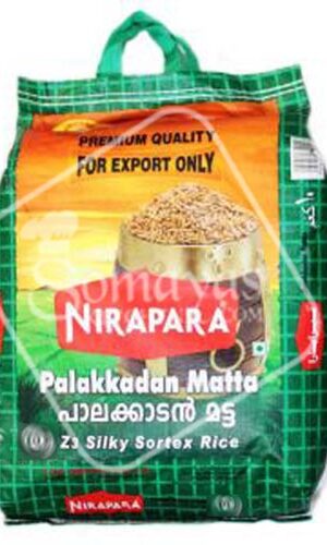 Nirapara Palakkadan Matta Rice (10kg)-0