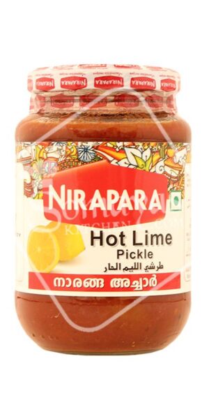 Nirapara Hot Lime Pickle-0