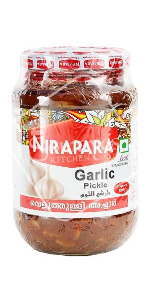 Nirapara Ginger Pickle (400g)-0