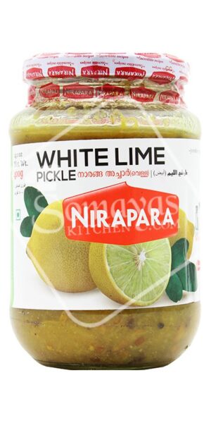 Nirapara Lime Pickle White (400g)-0