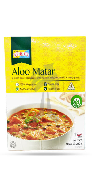 Ashoka Aloo Matar 280g