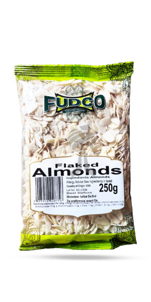 Fudco Almonds Flaked 250g