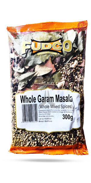 Fudco Garam Masala Whole 300g