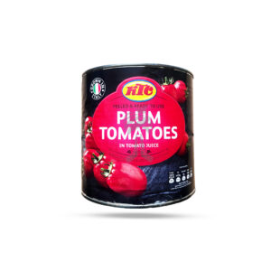 KTC Peeled Plum Tomatoes Tin 2.55kg