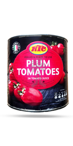 KTC Peeled Plum Tomatoes Tin 2.55kg
