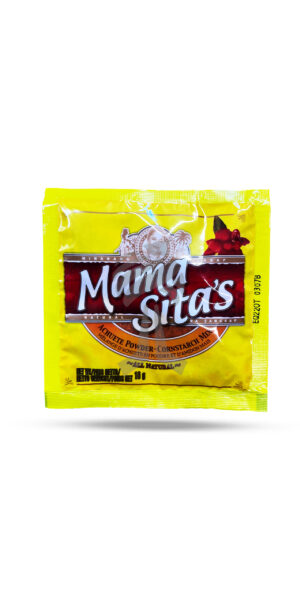Mama Sita's Achuete/Annatto Powder Cornstarch Mix 10g