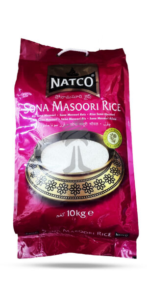 Natco Sona Masoori Rice 10kg