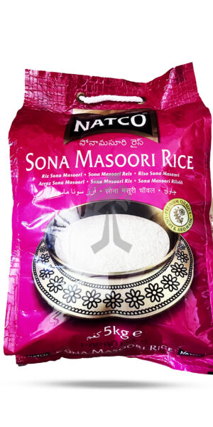 Natco Sona Masoori Rice 5kg