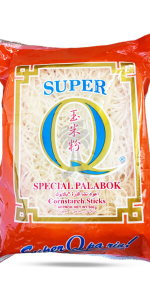 Super Q Special Palabok Cornstarch Sticks 500g