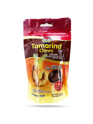 Double Seahorse Tamarind Spicy Candy 80g