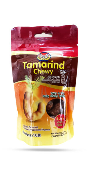 Double Seahorse Tamarind Spicy Candy 80g