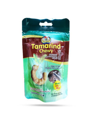 Double Seahorse Tamarind Sweet Candy 80g