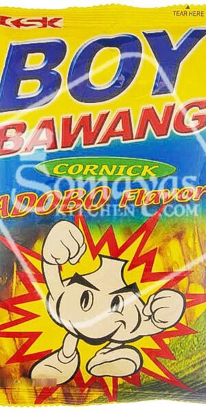 Boy Bawang Cornick Chilli Cheese 100g-0