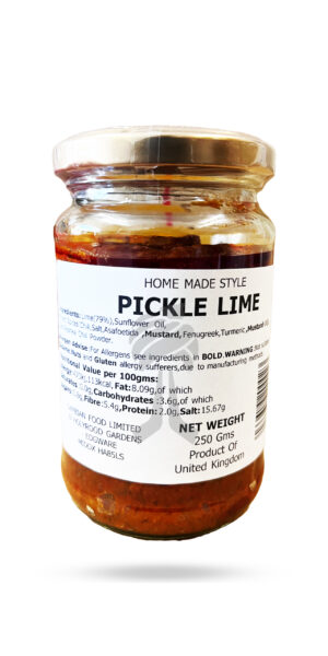 Cambian Lime Pickle 250g