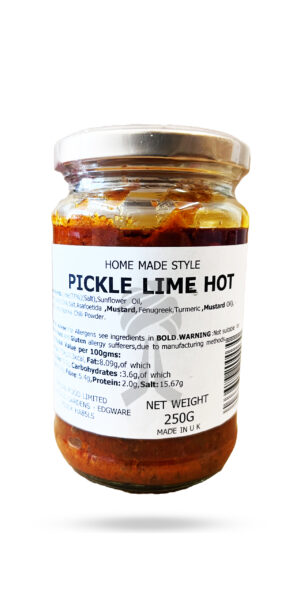 Cambian Lime Pickle Hot 250g