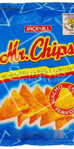 Jack'n Jill Tanquitos Barbeque Flavour Corn Chips 100g-0