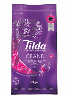 Tilda Grand Extra Long Grain Rice 10kg-0