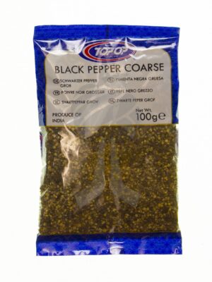 Top-op Black Pepper Coarse 100g-0